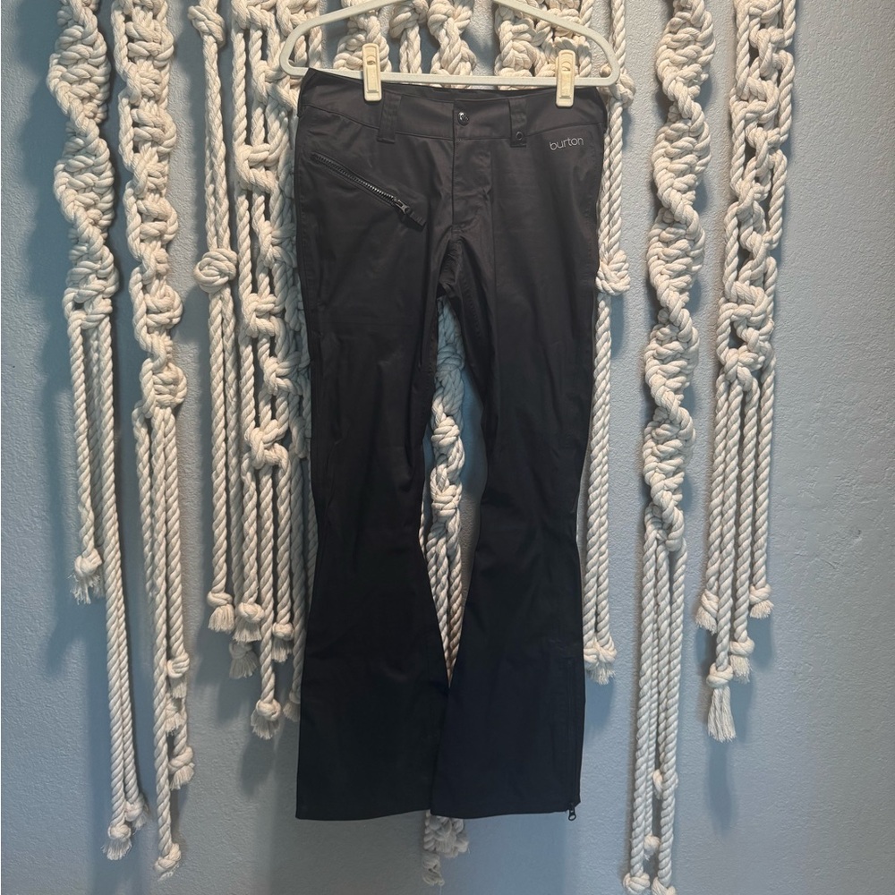 Burton Black Boot Cut Ski Pants